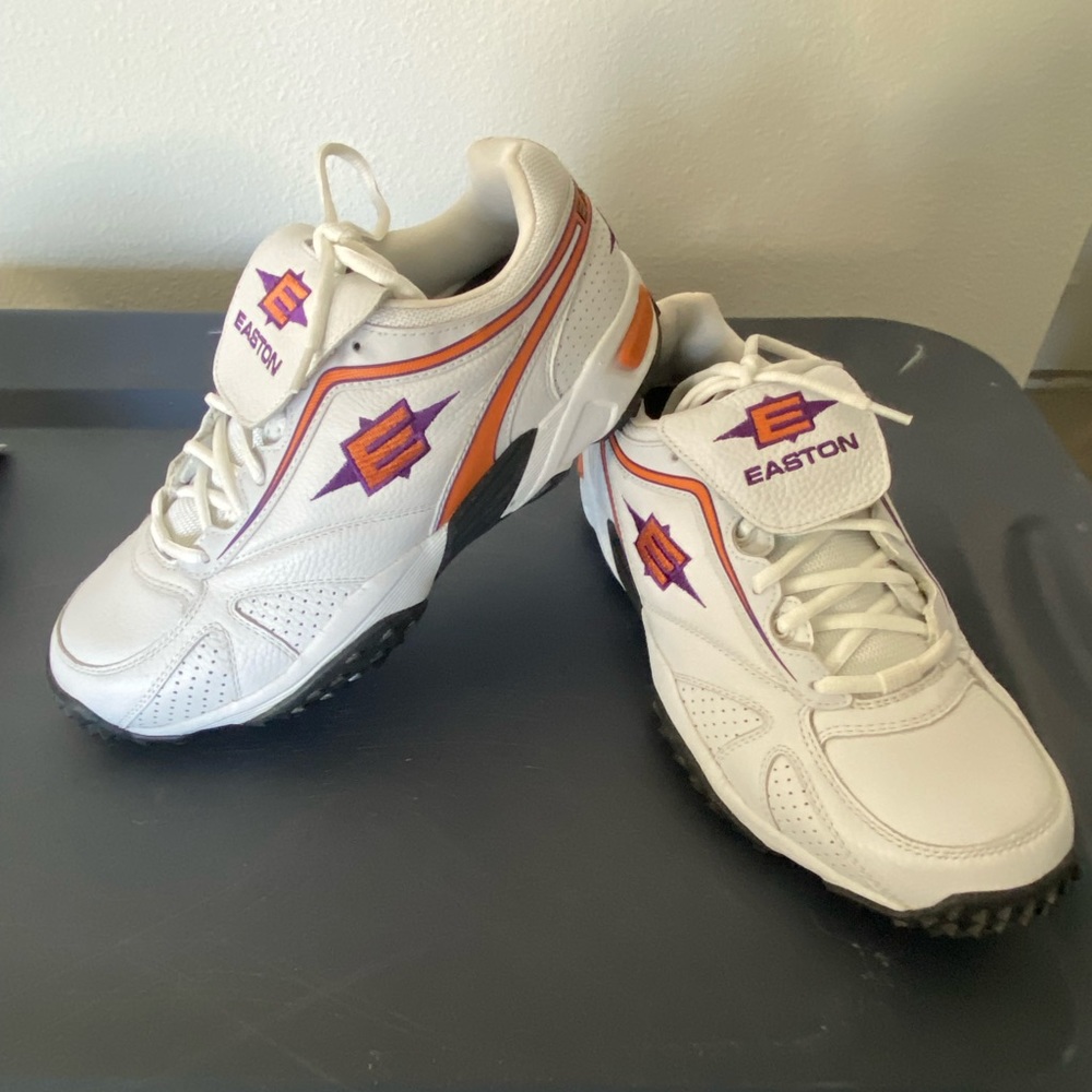 Clemson Baseball sample Easton turf shoes